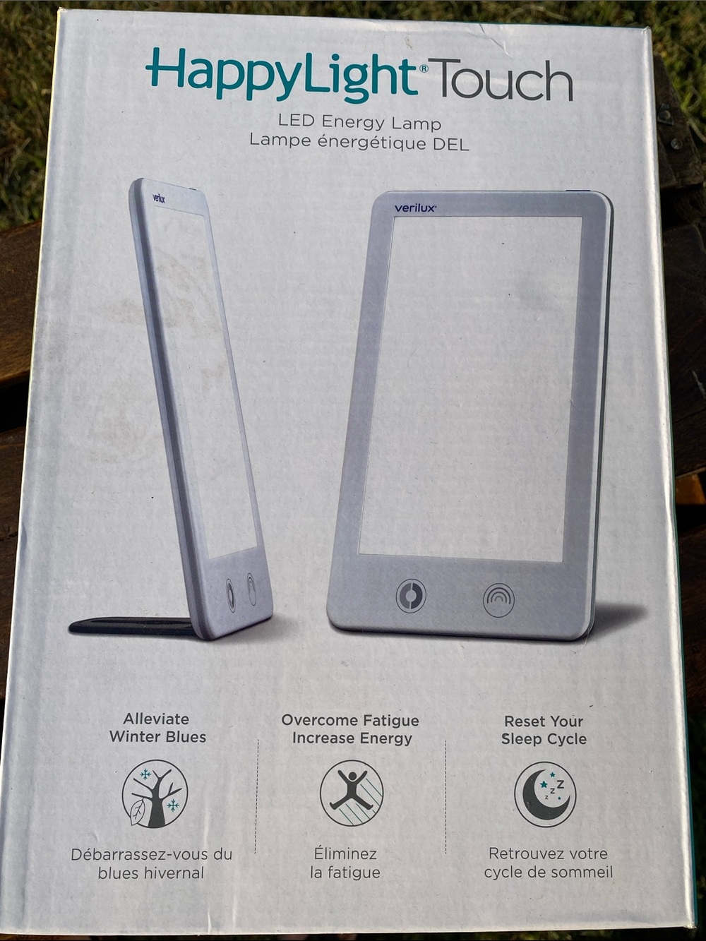 Verilux HappyLight Touch LED Energy Lamp - VT32 New in Box